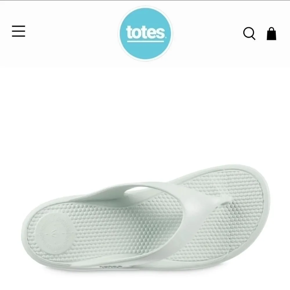 TOTES SOL BOUNCE FLIP FLOPS - Picture 4 of 6